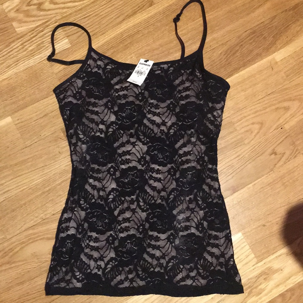 Lace Bra Cami